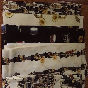 Quilting Fabric - Music Themed - Quality Cotton